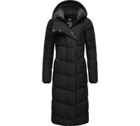 Wintermantel RAGWEAR "Pavla Long" Gr. XL (42), schwarz Damen Mäntel Wintermäntel (74060364-XL)