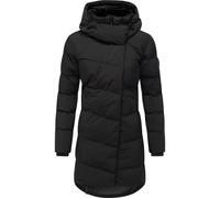 Wasserdichter Steppmantel "Pavla Soft YOUMODO" Black 4XL