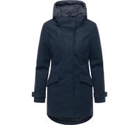 Wintermantel RAGWEAR "Petuja Felt YOUMODO", Damen, Gr. XL (42), dunkelblau, Obermaterial: 100% Polyester. Obermaterial Innenjacke: 100% Polyester. Innenfutter: 100% Polyester. Wattierung: 100% Polyest