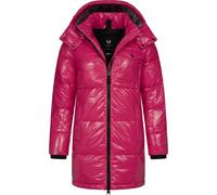 Wintermantel RAGWEAR "Roobie Long" Gr. S (36), pink (fuchsia) Damen Mäntel (19247051-S) fuchsia