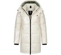 Wintermantel RAGWEAR "Roobie Long" Gr. XS (34), weiß (offwhite) Damen Mäntel (62646616-XS) offwhite