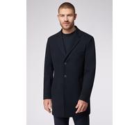 Wintermantel ROY ROBSON "Mit Brusttasche", Herren, Gr. 46, dunkelblau, 100% Polyester, unifarben, normal, Mäntel Wintermantel (72913742-46) dunkelblau