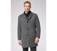 Wintermantel ROY ROBSON "Mit Brusttasche", Herren, Gr. 58, grau, 100% Polyester, meliert, normal, Mäntel Wintermantel (39764052-58) grau