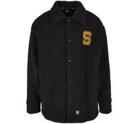 STARTER BLACK LABEL Herren Starter Sherpa Shirt Jacket XL black