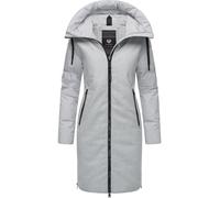 Wintermantel Steppmantel mit Kapuze "Jumana" Ash XXL