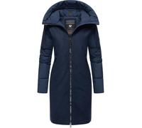 Wintermantel RAGWEAR "Jumana" Gr. L (40), blau (navy) Damen Mäntel (52024607-L) navy