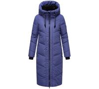 Marikoo Damen Winterjacke Nadaree - lang, warm & mit Kapuze XS