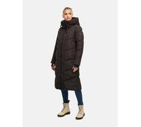 Wintermantel Steppmantel mit Kapuze "Nadaree XVI" Choco 4XL