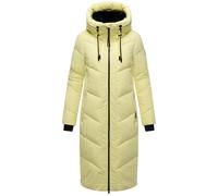 Wintermantel Steppmantel mit Kapuze "Nadaree XVI" Pastell Yellow XS