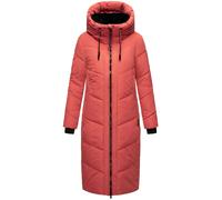 Wintermantel Steppmantel mit Kapuze "Nadaree XVI" Rouge XS
