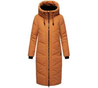 Winterjacke MARIKOO "Nadaree XVI", Damen, Gr. M, bunt (rusty cinnamon), Obermaterial: 100% Polyester; Futter: 100% Polyester; Wattierung: 100% Polyester; Ärmelfutter: 100% Polyester, Jacken, Stepp Man