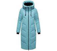 Marikoo Damen Winterjacke Nadaree - lang, warm & mit Kapuze M