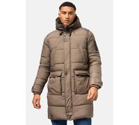 STONE HARBOUR Wintermantel Herren braun, S