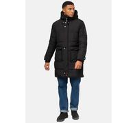 STONE HARBOUR Wintermantel Herren schwarz, XL