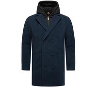 STONE HARBOUR Trenchcoat Herren marine, M