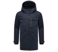 Wintermantel STONE HARBOUR "Fintaan XX", Herren, Gr. XL (54), navy, Obermaterial: 60% Polyester, 40% Nylon; Innenfutter: 100% Polyester ; Wattierung: 100% Polyester; Ärmelfutter: 100% Polyester, gerad