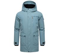 STONE HARBOUR Wintermantel Herren hellblau, M
