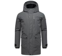 STONE HARBOUR Wintermantel Herren anthrazit, M