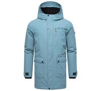 STONE HARBOUR Wintermantel Herren hellblau, S