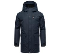 Winterparka mit Teddyfleece gefütterter Kapuze "Netaan XX" Navy S