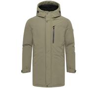 STONE HARBOUR Wintermantel Herren oliv, XL