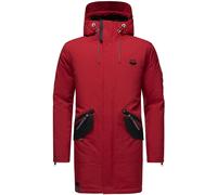 Wintermantel STONE HARBOUR "Ragaan", Herren, Gr. XXXL (58), rot (dunkelrot), Oberstoff: 100% Polyester, Futter: 100% Polyester, Wattierung: 100% Polyester, Ärmelfutter: 100% Polyester, regular fit ca.