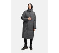 Wintermantel "Traumblüte 14" Anthracite XXXL