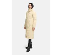 Navahoo Wintermantel Damen beige, M