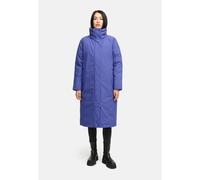 Wintermantel "Traumblüte 14" Blue Violet XXL