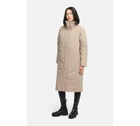 Wintermantel "Traumblüte 14" Taupe Grey L