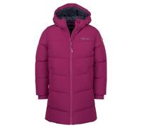 Wintermantel TROLLKIDS "GIRLS AURLAND COAT XT", Mädchen, Gr. 176, blau (plum, navy), Obermaterial: 100% Polyester. Futter: 100% Polyamid. Wattierung: 100% Polyester, Mäntel Wintermantel, mit fester Ka