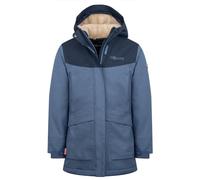 Wintermantel TROLLKIDS "GIRLS OSLO COAT PRO", Kinder, Gr. 176, blau (navy, lotus blau), Obermaterial: 100% Polyester. Futter: 100% Polyester. Wattierung: 100% Polyester, Mäntel Wintermantel (20633652-