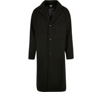 Urban Classics Men's TB5541-Long Coat Mantel, Black, 5XL