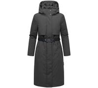 Navahoo Wintermantel Damen hellgrau, L