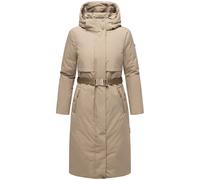 Navahoo Wintermantel Damen taupe, XL