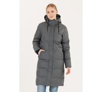 Wintermantel WEATHER REPORT "Audrey", Damen, Gr. 38, grau (hellgrau), 100% Polyester, unifarben, normal, ohne Ausschnitt, Mäntel Wintermantel, in winddichter und wasserabweisender Qualität (33045338-3