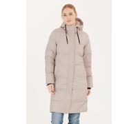 Wintermantel WEATHER REPORT "Audrey", Damen, Gr. 40, beige (hellbeige), 100% Polyester, unifarben, normal, ohne Ausschnitt, Mäntel Wintermantel, in winddichter und wasserabweisender Qualität (40703560