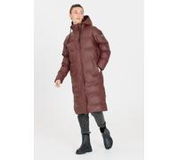 Wintermantel WEATHER REPORT "Audrey", Damen, Gr. 42, braun, 100% Polyester, unifarben, normal, ohne Ausschnitt, Mäntel Wintermantel, in winddichter und wasserabweisender Qualität (23873467-42) braun