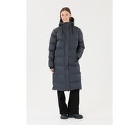 Wintermantel WEATHER REPORT "Audrey", Damen, Gr. 42, grau (blau), 100% Polyester, unifarben, normal, ohne Ausschnitt, Mäntel Wintermantel, in winddichter und wasserabweisender Qualität (42175120-42) b