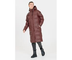 Wintermantel WEATHER REPORT "Audrey", Damen, Gr. 44, braun, 100% Polyester, unifarben, normal, ohne Ausschnitt, Mäntel Wintermantel, in winddichter und wasserabweisender Qualität (23873467-44) braun