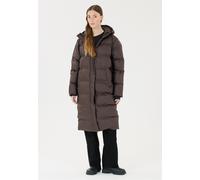 Wintermantel WEATHER REPORT "Audrey", Damen, Gr. 46, braun, braun, 100% Polyester, unifarben, normal, ohne Ausschnitt, Mäntel Wintermantel, in winddichter und wasserabweisender Qualität (22654913-46) 