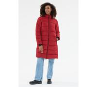 Wintermantel WHISTLER "Amaret", Damen, Gr. 38, rot, 100% Polyester, unifarben, lang, ohne Ausschnitt, Mäntel Wintermantel, mit Kunstdaunenpolster und 2-Wege-Reißverschluss (74670913-38) rot