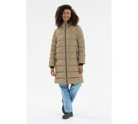 Whistler Winter-Steppmantel Amaret Long Puffer Jacket (warm, wasserdicht, winddicht) hellbraun Damen, Größe 40