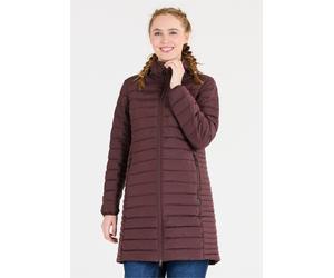 Wintermantel WHISTLER "Edge", Damen, Gr. 36, rot (dunkelrot), 100% Polyester, unifarben, normal, ohne Ausschnitt, Mäntel Wintermantel, mit wärmeisolierender Comfortemp-Wattierung (63551756-36) dunkelr