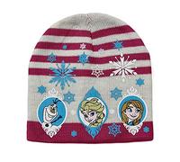 Wintermütze Disney Frozen Olaf Anna und Elsa Mädchen 3394, Weiß 52