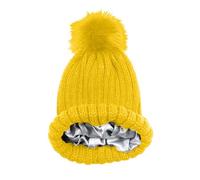 Wintermütze Herren Fleece Mütze Strickmützen Für Herrenmützen Winter Strickmütze Haube Wollmütze Thermo Reflektierende Mutze Beanie