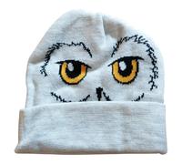 Wintermütze mit Motiv Harry Potter "Eule Hedwig", Größe, 56
