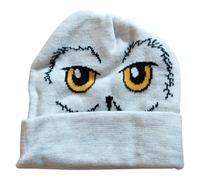 Wintermütze mit Motiv Harry Potter "Eule Hedwig", Größen, 54