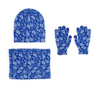 Wintermütze, Schal, Handschuhe, Beanie, Schneemütze, Strickmütze, Touchscreen-Fäustlinge, Rundschals - kompatibel mit Damen