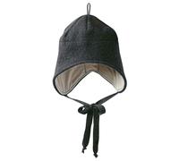 disana - Kid's Walk-Mütze - Mütze, Gr. 86-92 3, schwarz/grau (Anthracite)